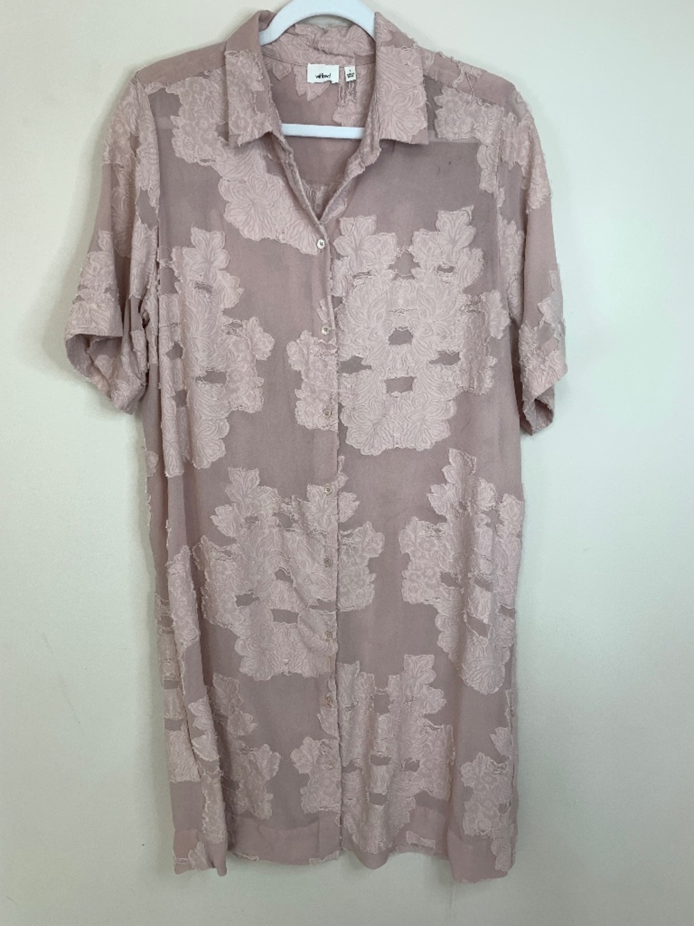 Aritzia Wilfred Floral Dress L - Picture 2 of 10